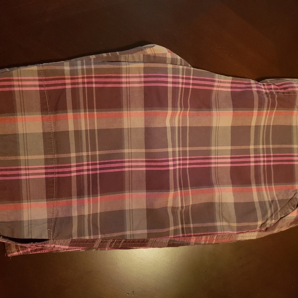 Fashion Bug Plaid Bermuda Shorts